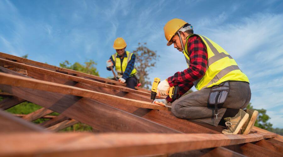 Professional Flat Roofing Installation services in Providence Forge, VA